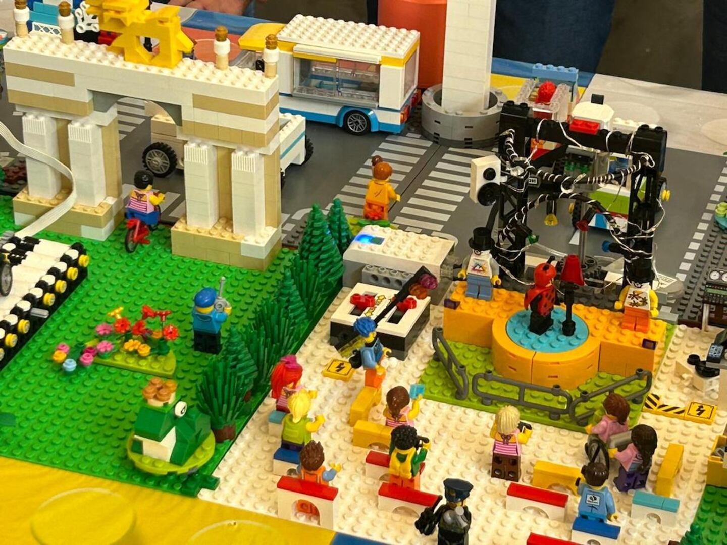 First Lego League, final nacional de proyectos de arte 2024 e impacto