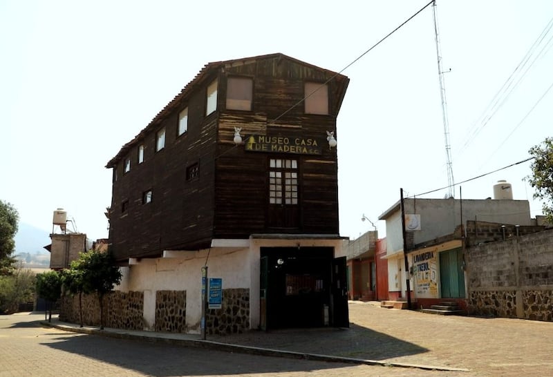 Casa de Madera en Edomex