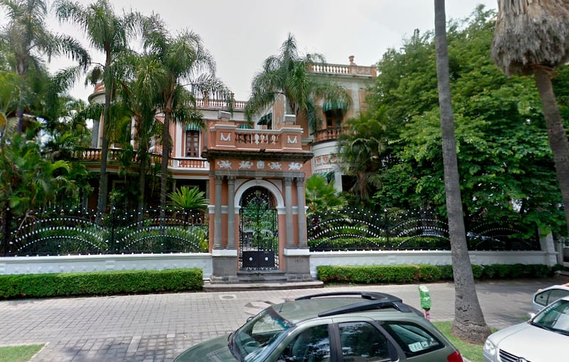 Casa de los Abanicos en la colonia Americana.