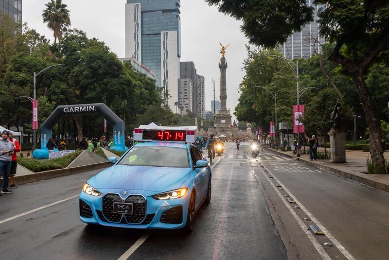 BMW Group aliado estratégico del Maratón de la Ciudad de México 2022