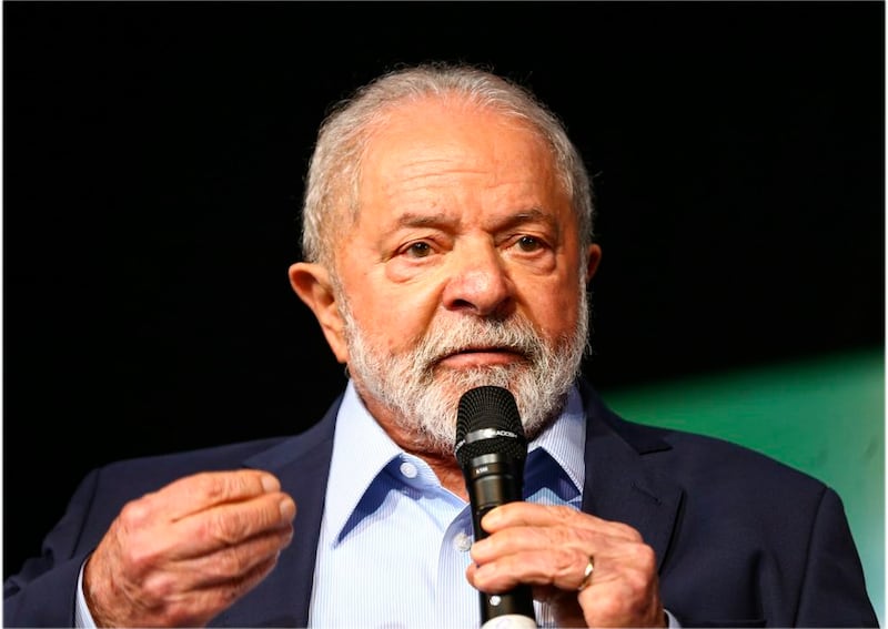 Presidente eleito Luiz Inácio Lula da Silva