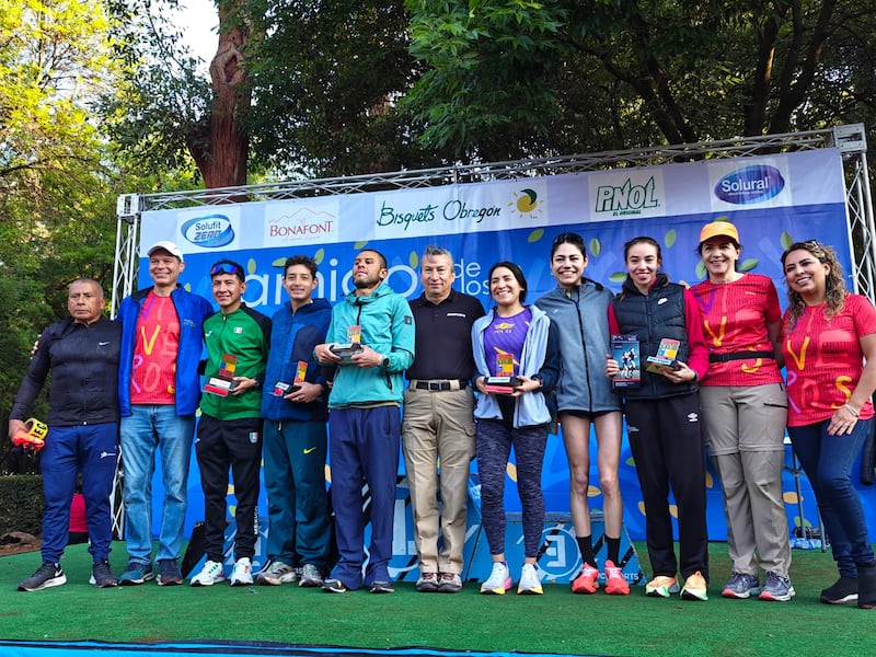 La edición número 17 de la tradicional carrera de los Viveros de Coyoacán no solo promueve el deporte, sino que también recauda fondos para la conservación del área