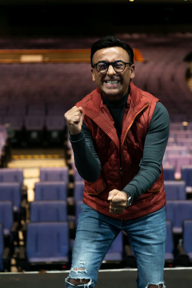 El actor y comediante está de gira con Chavorucos Tour.