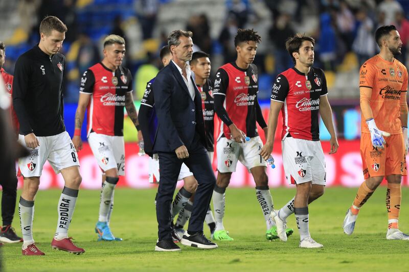 Diego Cocca y el Atlas no han podido ganar en los últimos cuatro partidos