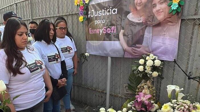 Esmeralda y Sofía murieron al caer a una coladera sin tapa en la alcaldía Iztacalco. Foto: Cortesía