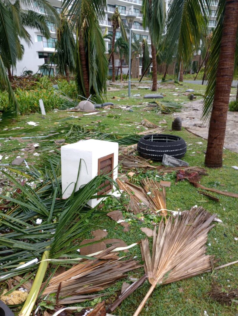 Huracán ‘Otis’ destrozó Acapulco, Guerrero