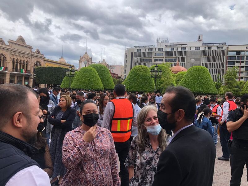 Sismo en Guanajuato este 19 de septiembre alerta a la población.