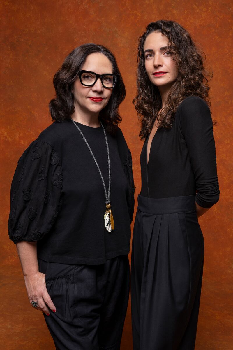 María José Cuevas y Laura Woldenberg