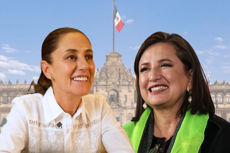 Sheinbaum-Xóchitl-elecciones-2024-México-mujer-presidenta-INE-democracia