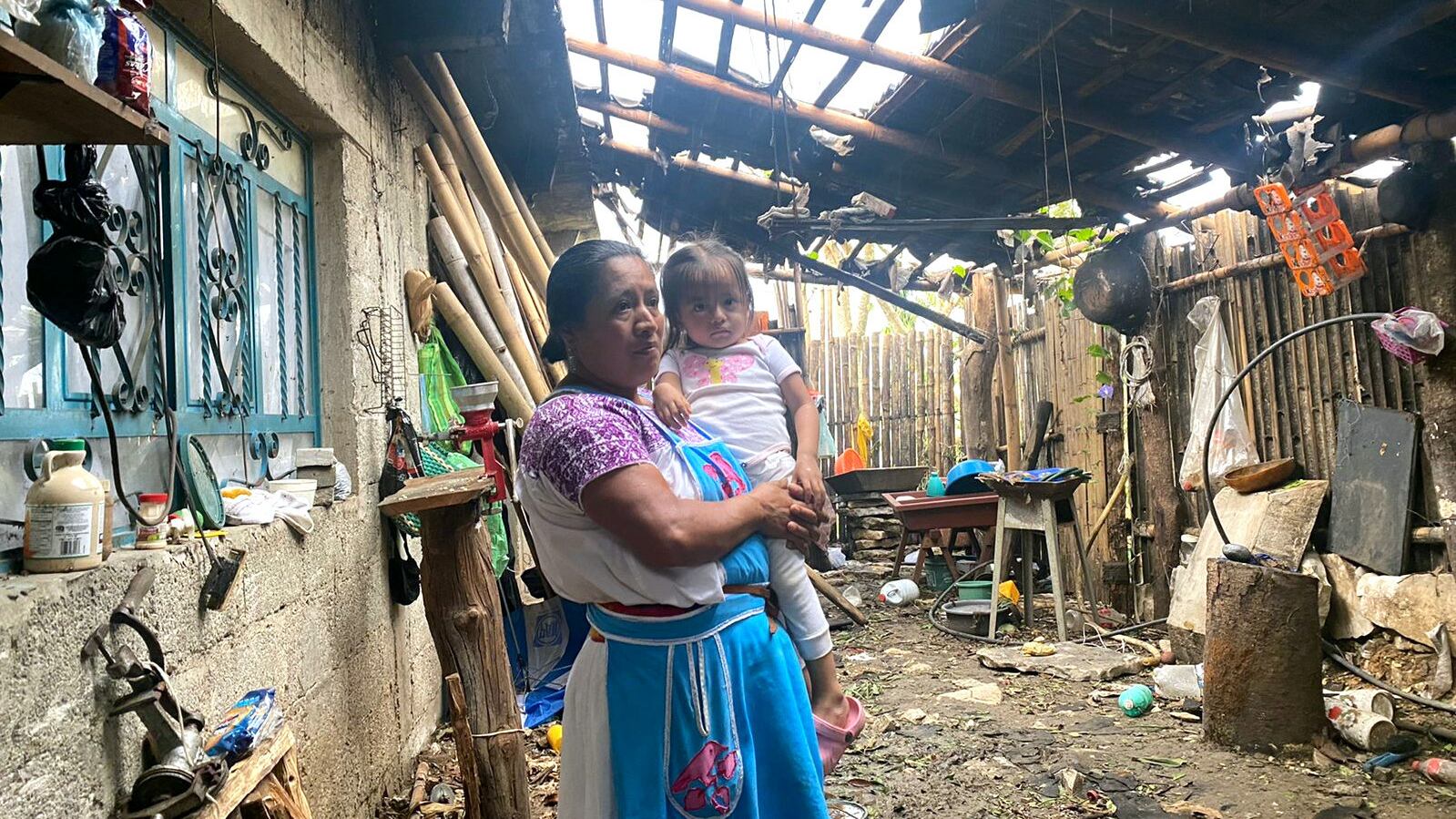 Son 55 municipios de Puebla con declaratoria de desastre por Grace