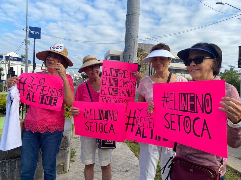 INE marcha Sinaloa.