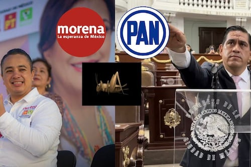 De Morena al PAN: Por ‘chapulineo’ de suplente, candidato de Morena a la GAM regresará a su diputación local