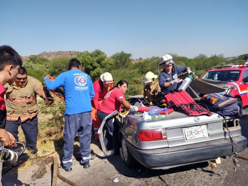 Por lo general, la mayoría de las víctimas son por accidentes viales, este año fueron personas ahogadas.