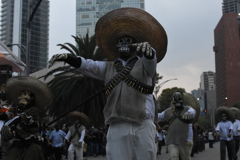 Gran Desfile de Muertos 2022