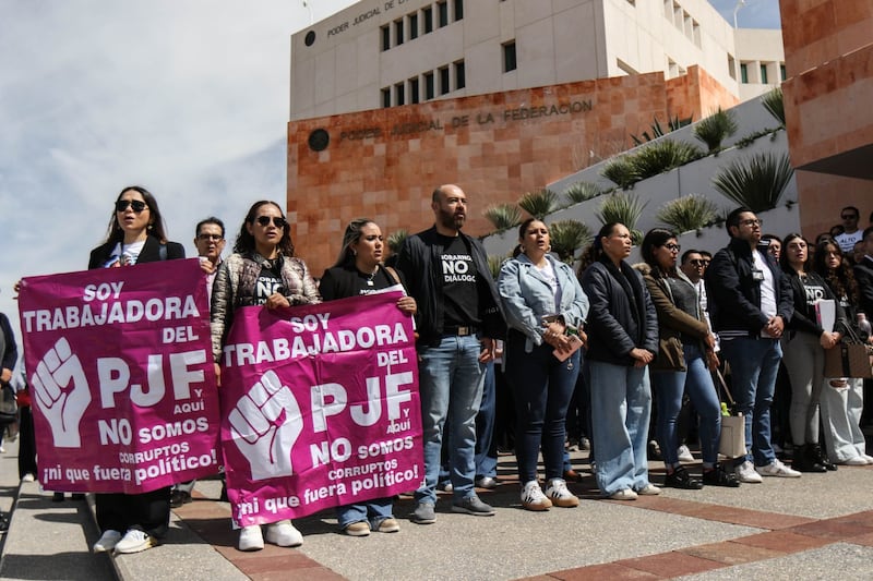 Asociación de jueces aprueban paro de actividades el 21 de agosto