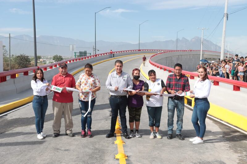 “Adiós ‘puente loco’”; remodelan puente vehicular de Periférico en Juárez