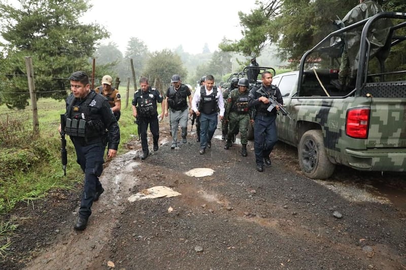 Miembros de Pueblo Unido detenidos en Michoacán