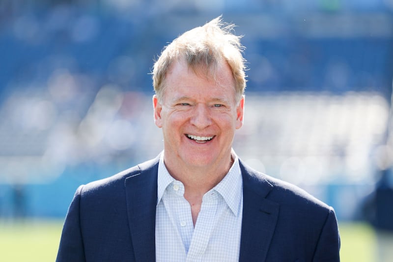 Roger Goodell es el comisionado de la NFL desde 2006