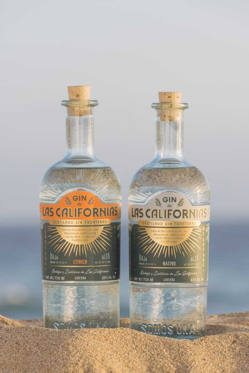 Gin de Las Californias