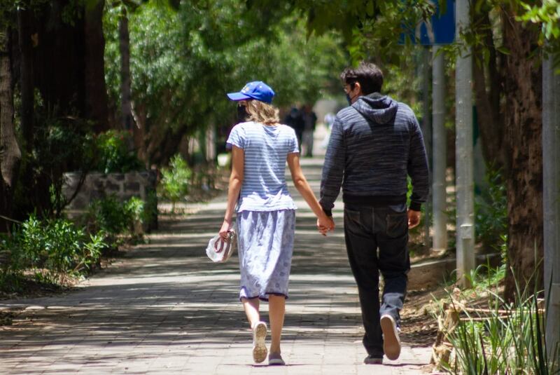 Caminata por el Bosque de Chapultepec