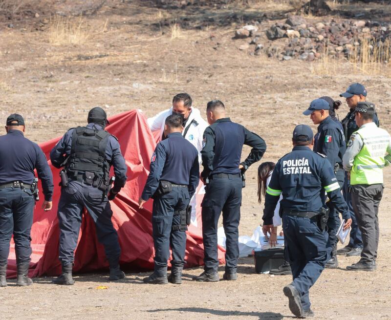 Detienen a dueño del globo que se incendió en Teotihuacán