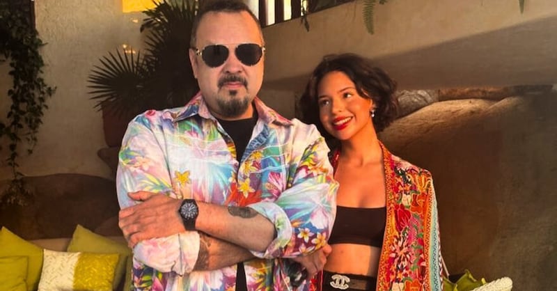 Ángela y Pepe Aguilar estarían más felices que nunca y un video lo demostraría.