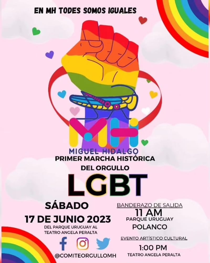 Miguel Hidalgo LGBT