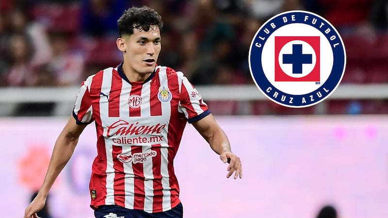 Jesús Orozco Chiquete será jugador de Cruz Azul.