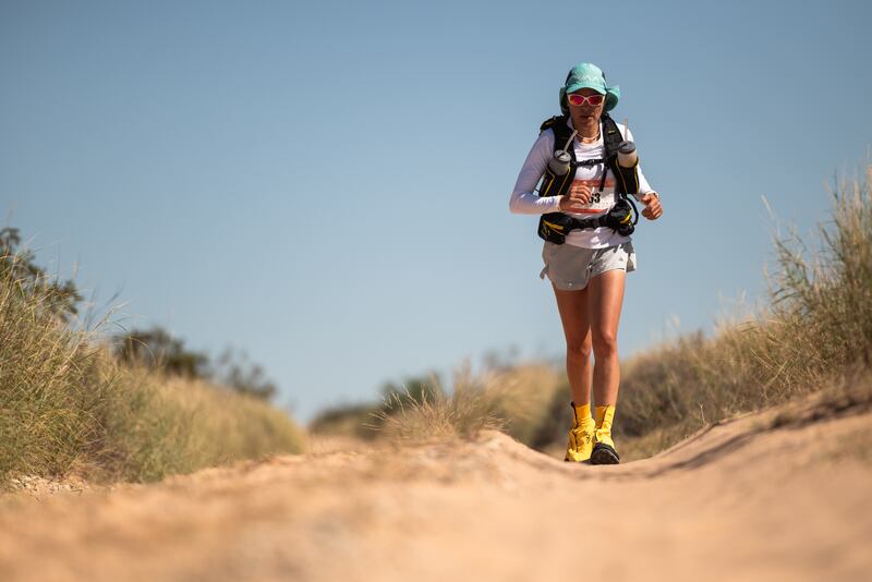 Carrera del desierto 2023