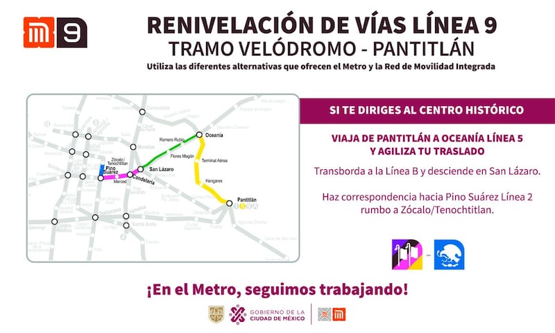 Línea 9 del Metro CDMX