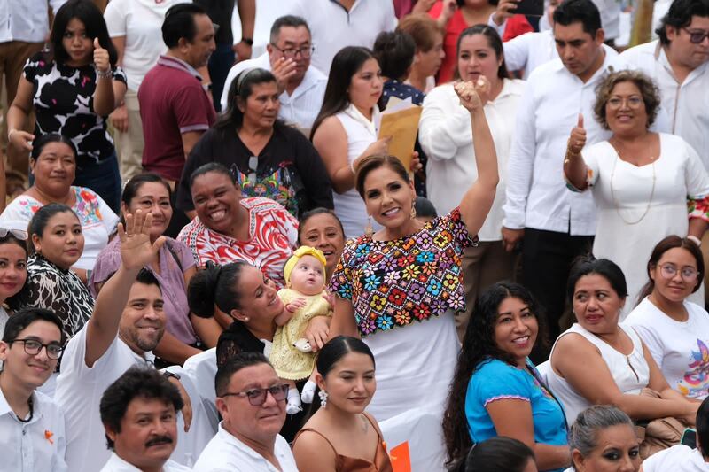 Con el pueblo logramos un año histórico en la transformación de Quintana Roo