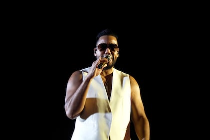 Romeo Santos en concierto en el Campo Marte