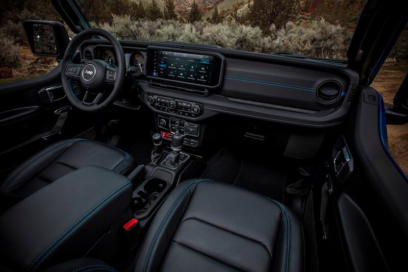 Pantalla interior de Jeep