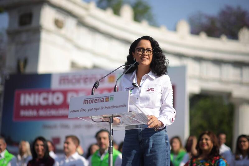 Arranca campaña de equipo ganador para alcaldías y Congreso local: Clara Brugada