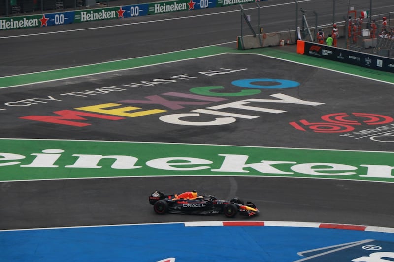 Las mejores imágenes en el Autódromo Hermanos Rodríguez