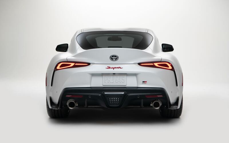 Llega a México el nuevo GR Supra MT Special Edition