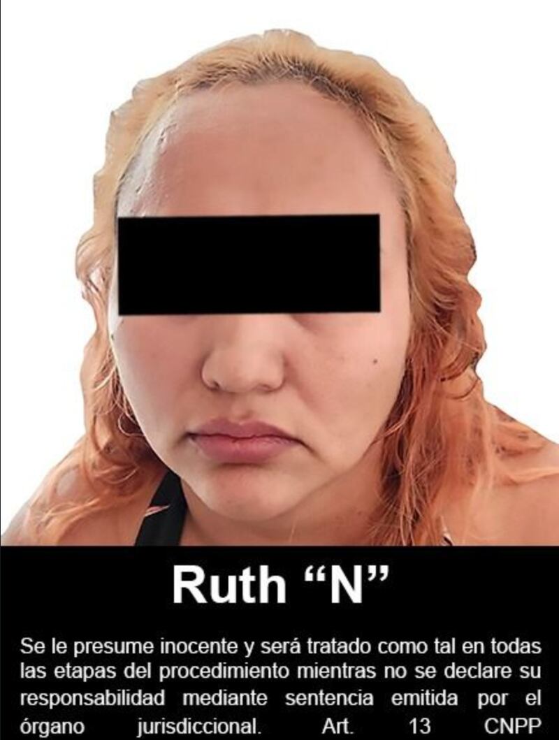 Ruth N detenida