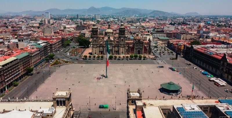 Zócalo de la CDMX