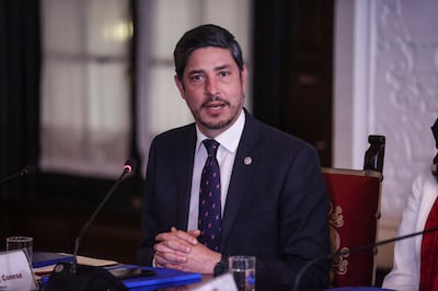 Pablo Monroy Conesa, embajador de México en Perú