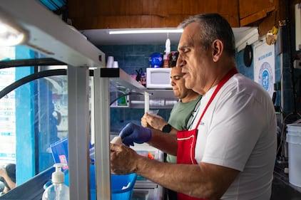 Paletas de Nogada, una nueva tradición en la Ciudad de México.