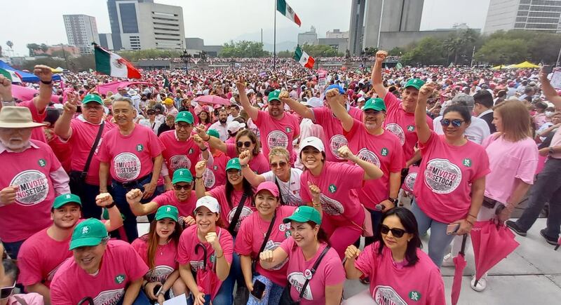 A nivel nacional se unieron a la manifestación alrededor de 115 ciudades.