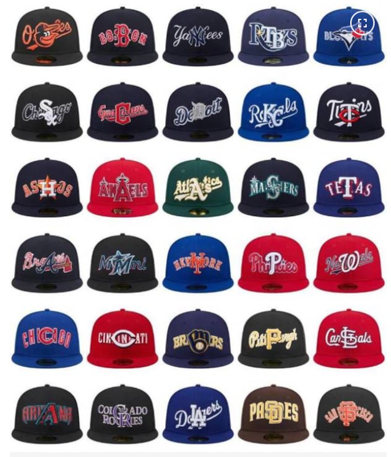 Gorras MLB