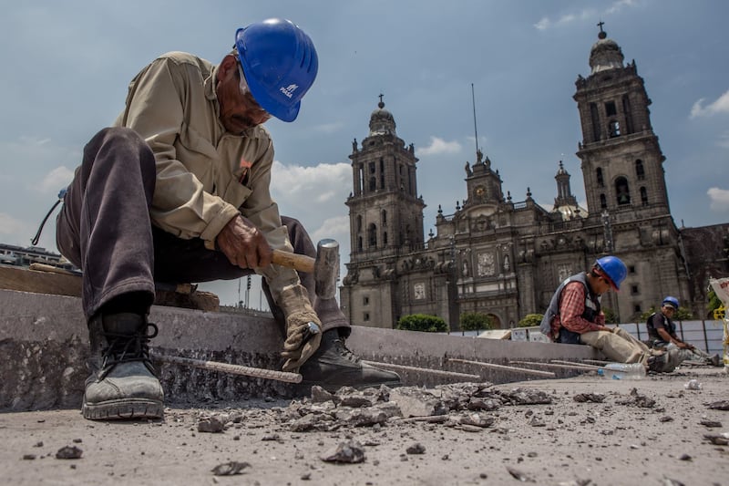 Historia del Zócalo de la Ciudad de México que ahora es peatonal