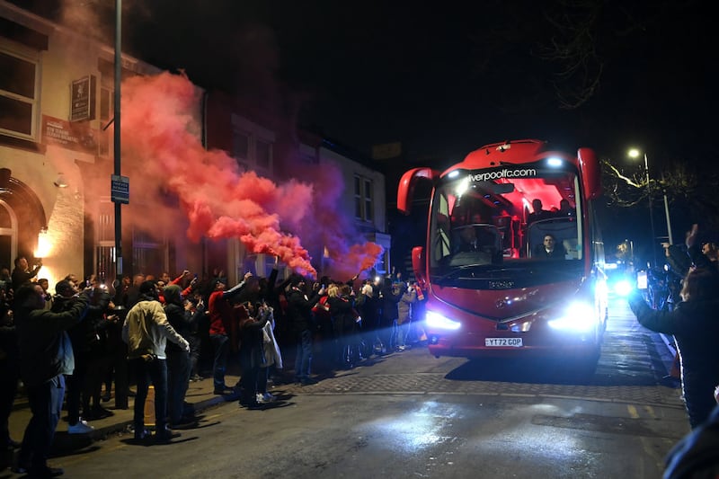 Manchester City vs Liverpool