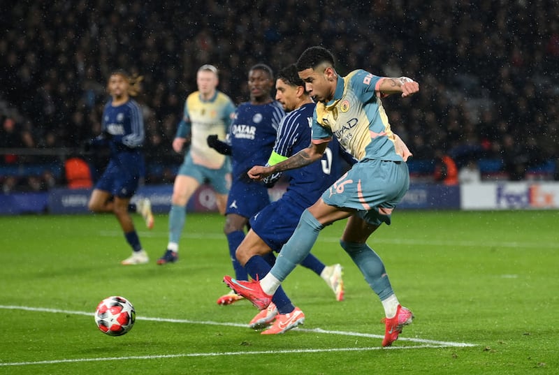 Paris Saint-Germain v Manchester City