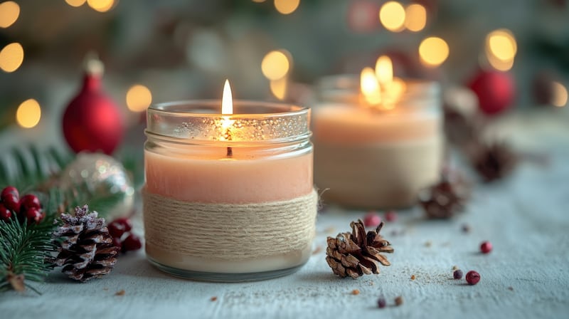 ¿Quieres darle un toque especial a tu hogar? Aprende a crear velas aromáticas personalizadas con diseños florales únicos