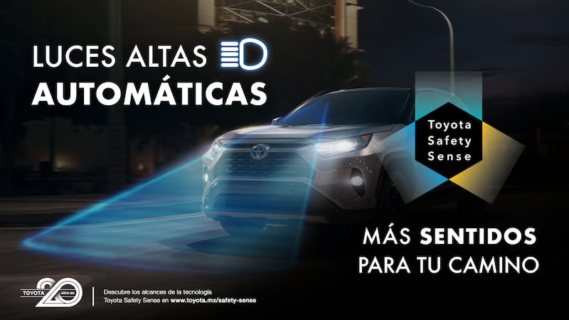 ¿Cómo funciona el Sistema Toyota Safety Sense?