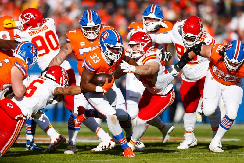 Kansas City Chiefs vs. Denver Broncos