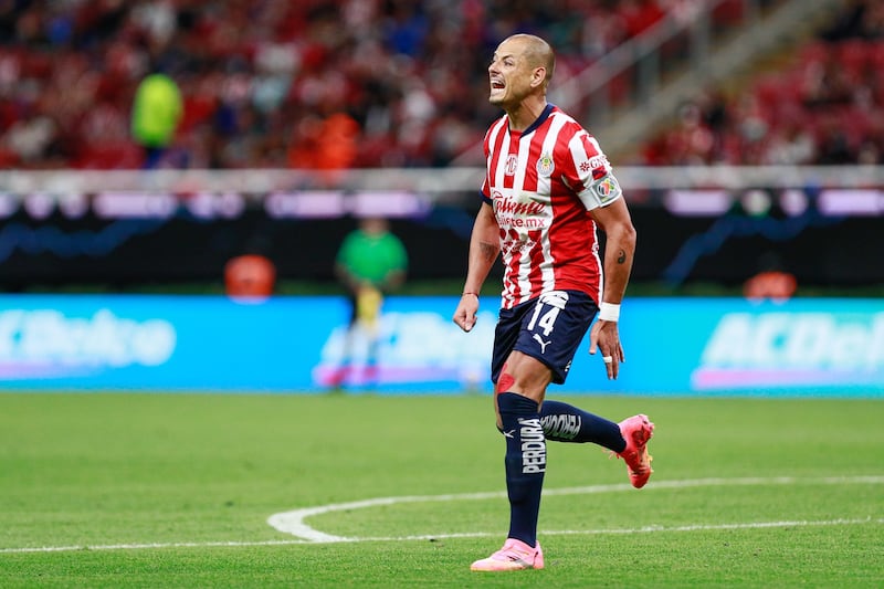 Chicharito Hernández solo ha marcado un gol desde su regreso a Chivas.