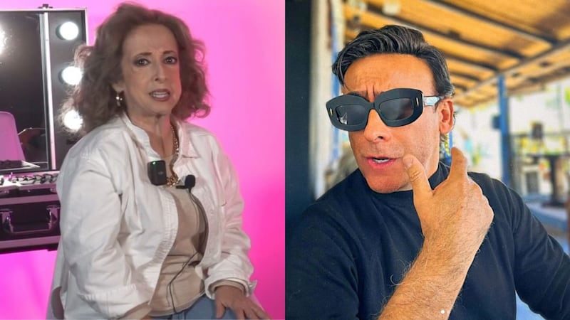 ¿María Elena Saldaña ‘La Güereja’ y Adal Ramones tuvieron un hijo?